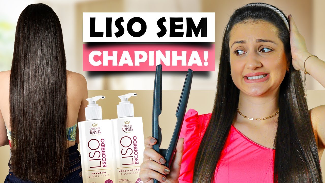 PRODUTOS CAPILARES DOS SONHOS: KIT LISO ESCORRIDO [RESENHA]
