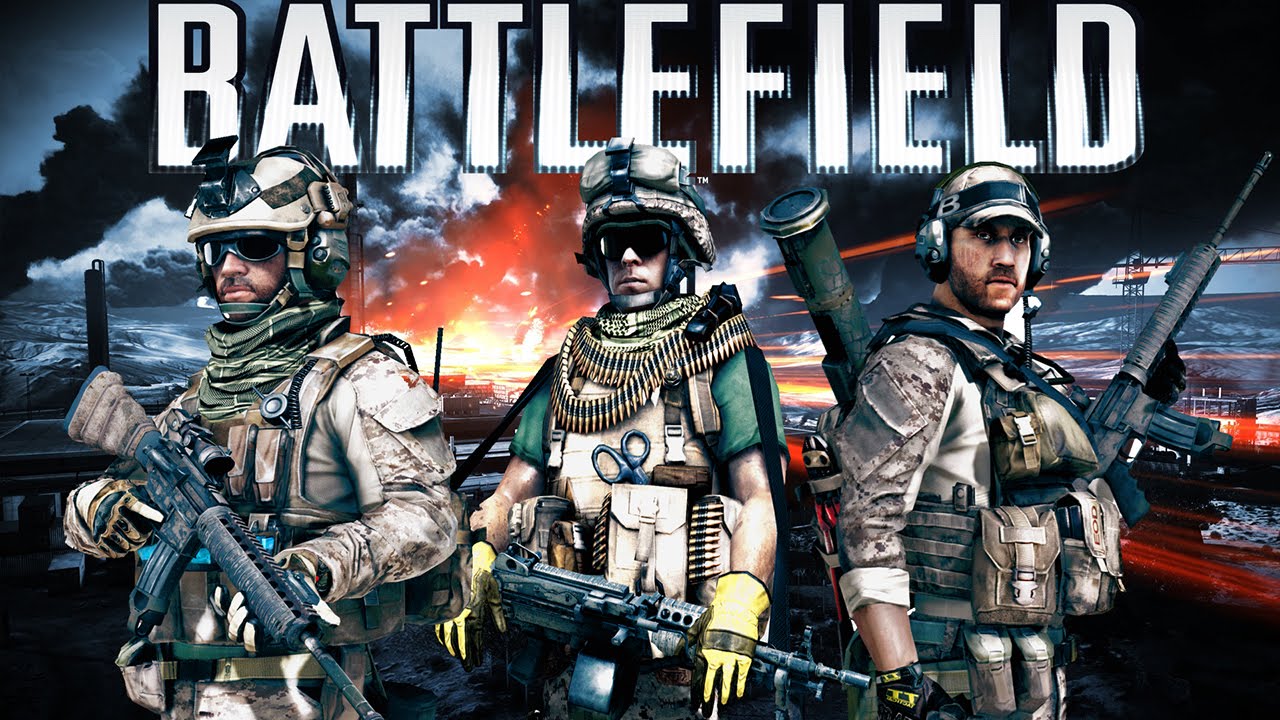 Веселый Battlefield с друзьями | Монтаж