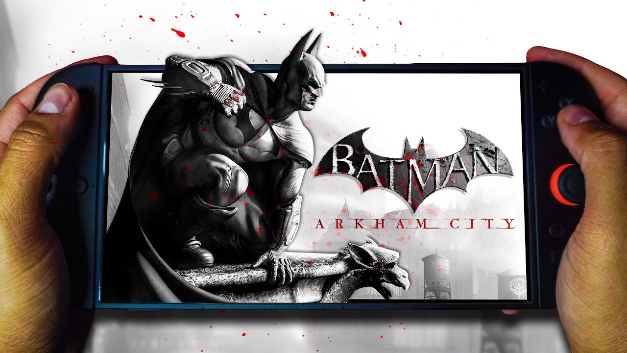 Batman Arkham City on Switch 2 – Handheld Performance