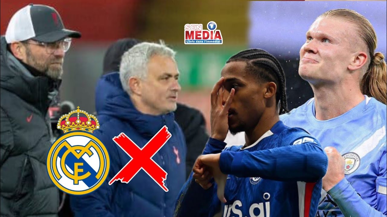 Deux coachs hors des plans du Real Madrid - Mamadou SARR - Rodrygo - Huijsen - Endrick - Haaland 