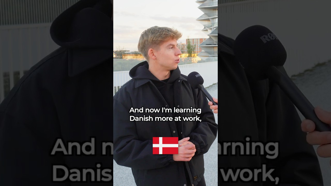 Hvordan en tysker l&aelig;rte dansk