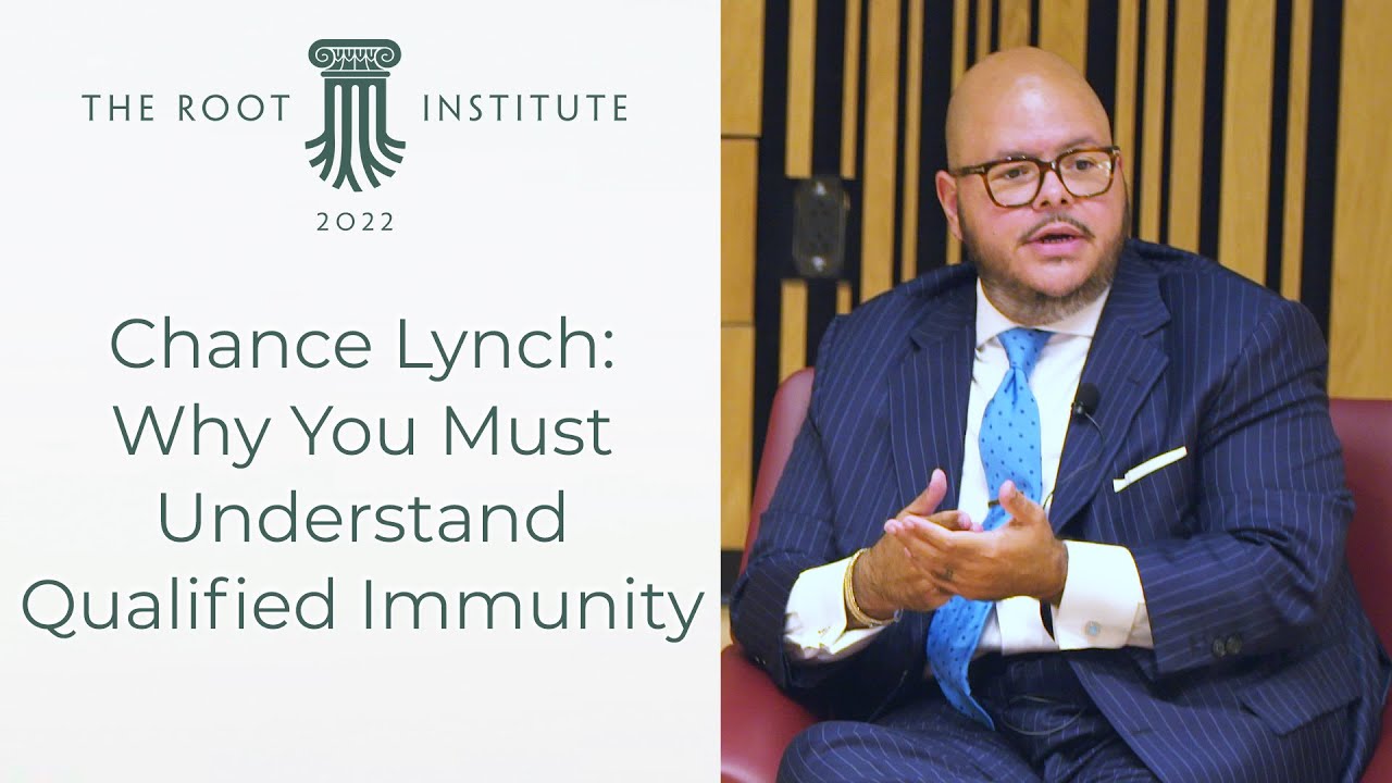 Chance Lynch: Why We Must Understand Qualified Immunity