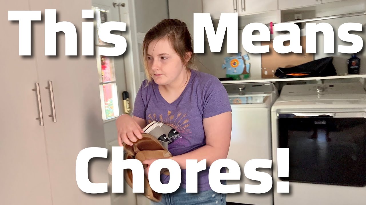 Chores For Behaviors