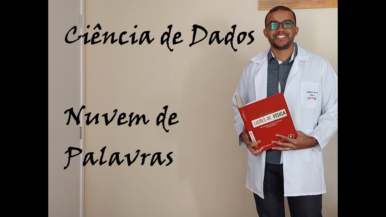 Ciência de Dados usando Nuvem de Palavras em artigos científicos. Power BI