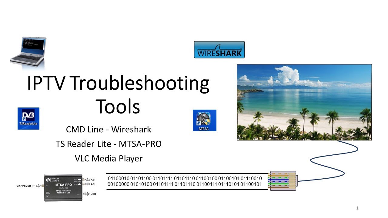 Blonder Tongue Tech Webinar - IPTV Troubleshooting Tools