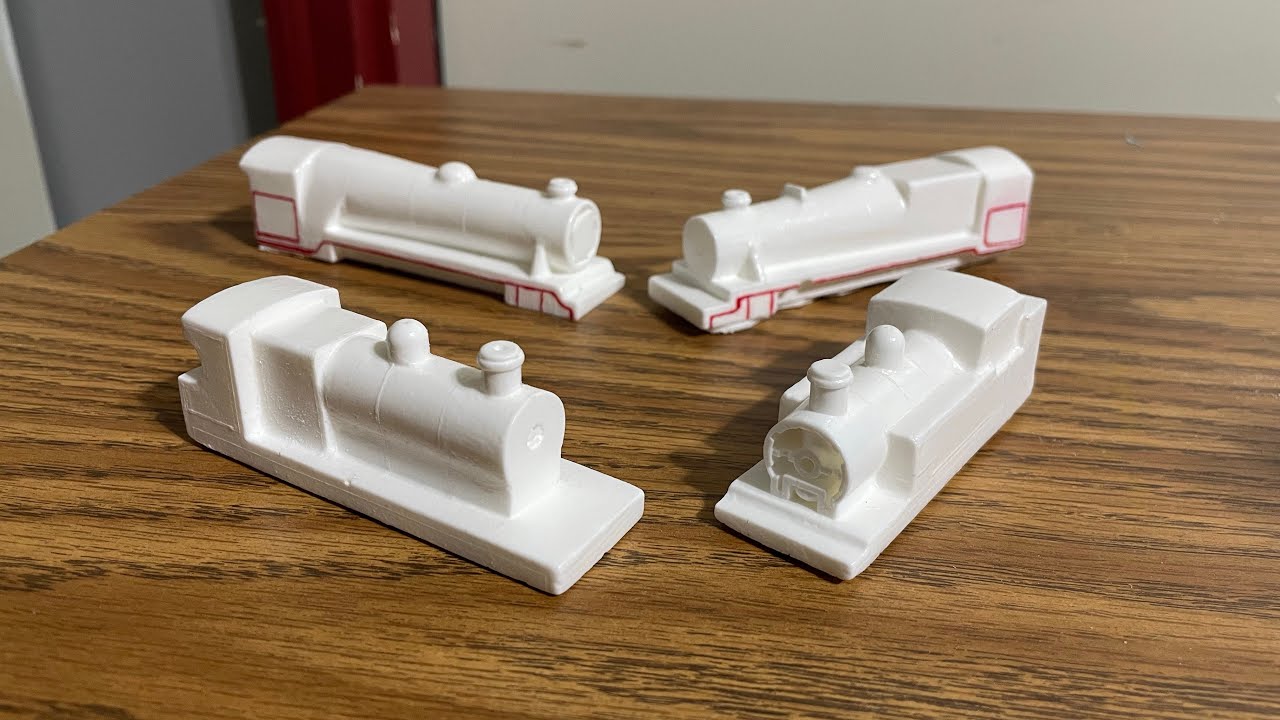 Resin Wooden Railway Kits?!?!?