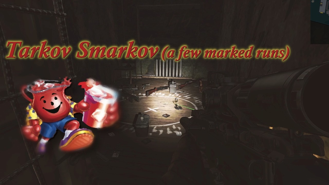 Tarkov Smarkov (a few marked runs)