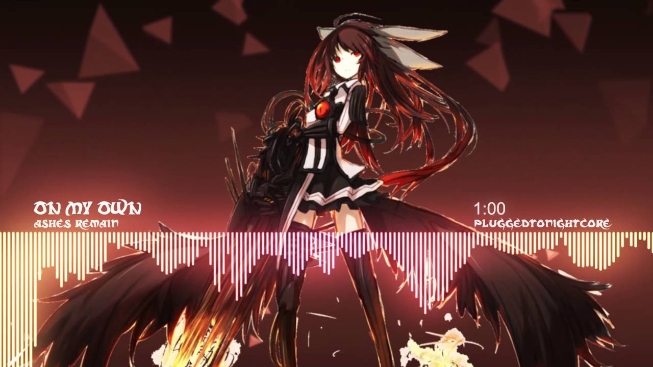 [Nightcore] On My Own
