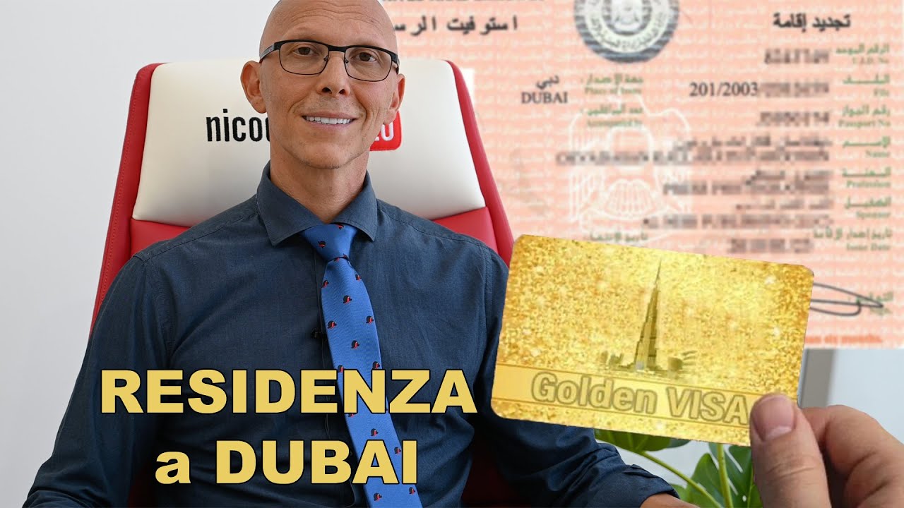 Come ottenere un visto residente a Dubai e negli Emirati Arabi (2021)