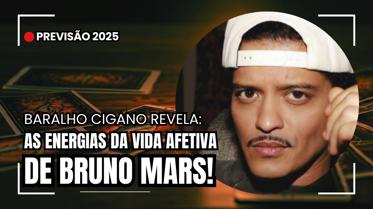 💌 Bruno Mars e o Amor: alguém do passado ainda interfere?