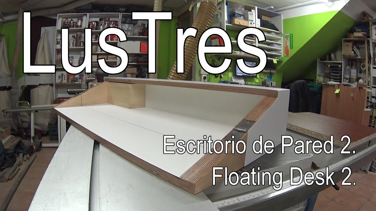 Escritorio de Pared 2.0