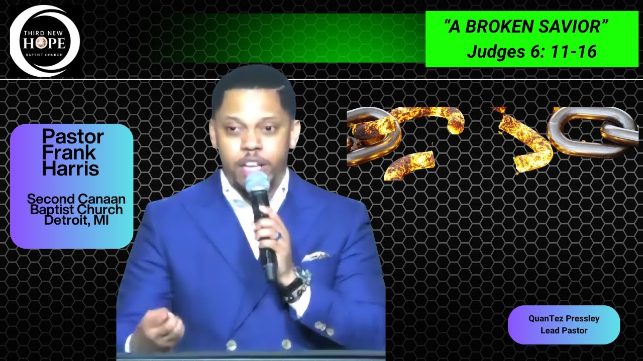 TNH 10am Service - Pastor Frank Harris, Jr.