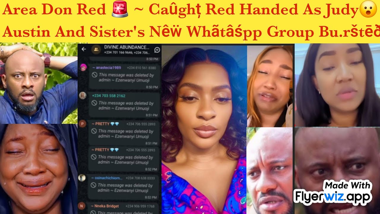 AREA DON RED 🚨 ~ CÃUGĤT IN THE ACT JUDY AUSTIN AND SISTER ONLINE GROUP BU.RS. TED