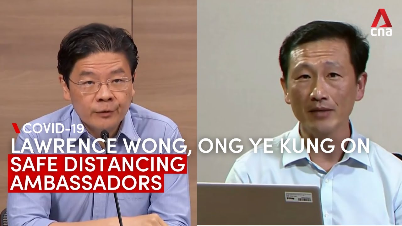 Does Singapore still need safe distancing ambassadors after easing COVID-19 restrictions?