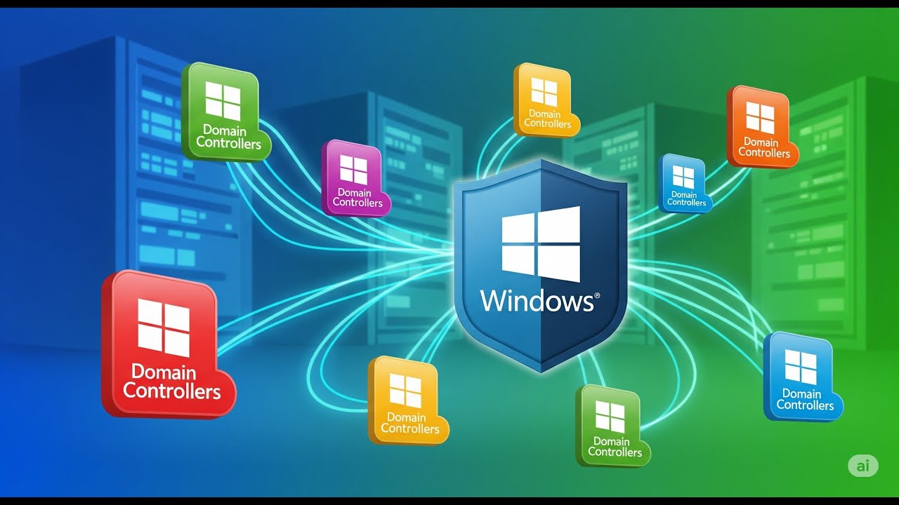 07) Maintain AD DS domain controllers.