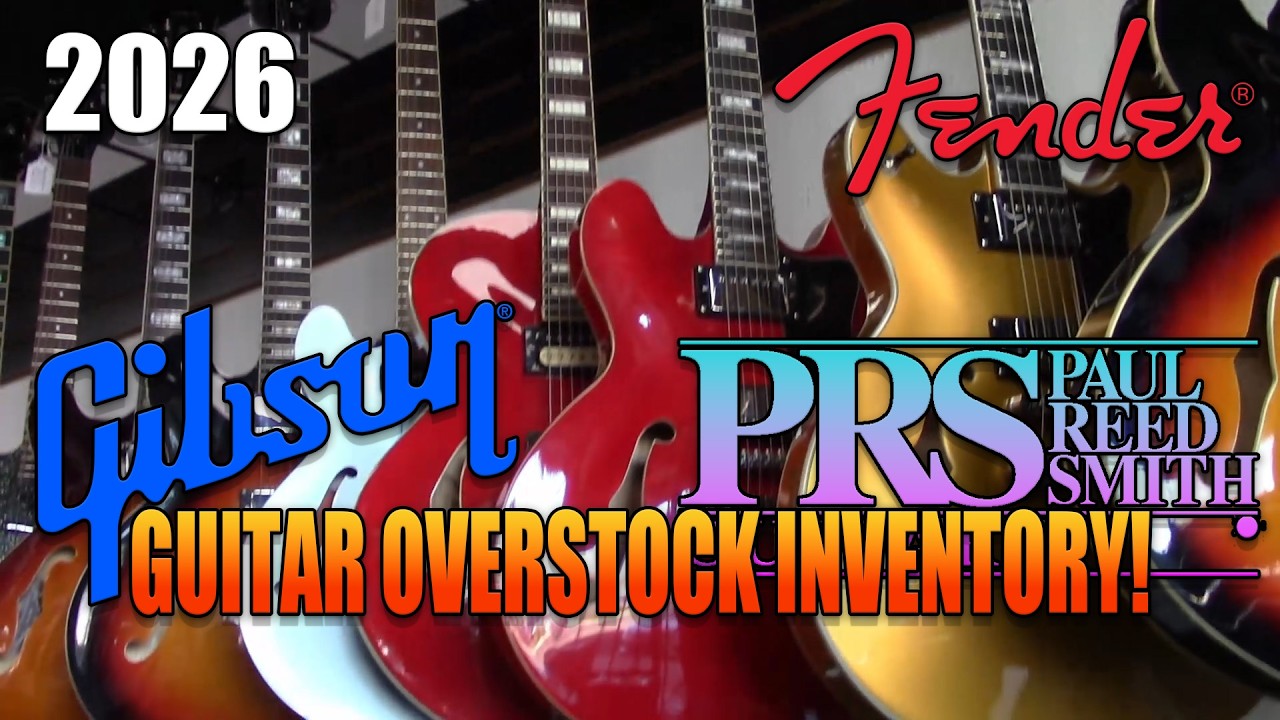 Selling The Guitar Collection! - March 2026