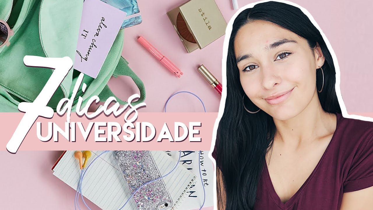 7 DICAS PARA ENTRARES COM O PÉ DIREITO NA UNIVERSIDADE | Angélica Pinto