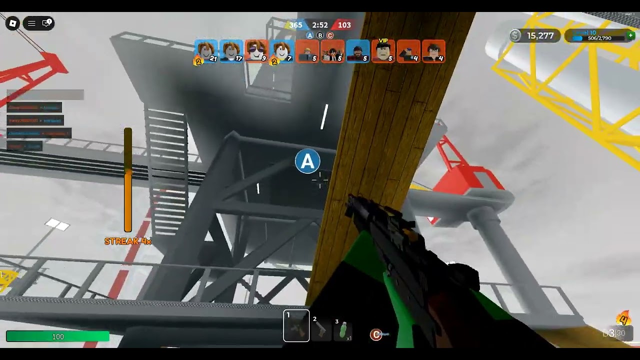 WEIRD gun game again