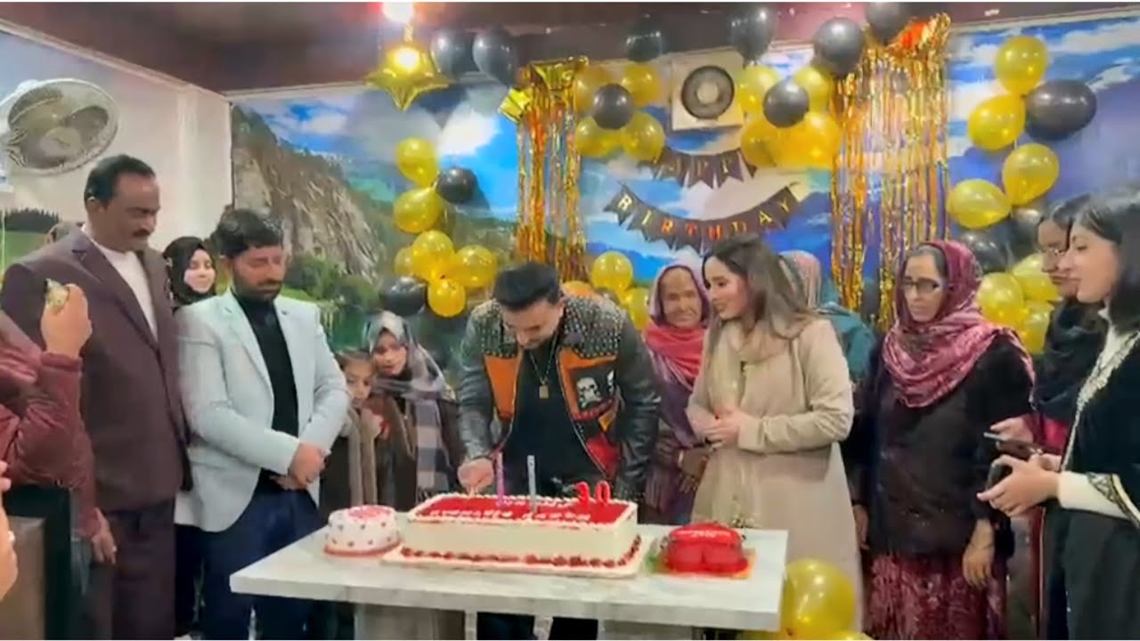 Bollywood Actor Sharik Khan Celebrates His Birthday In Poonch | Exclusive