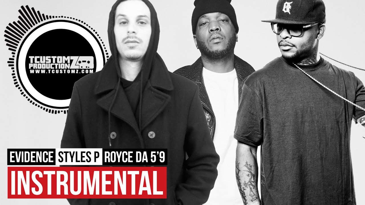 Evidence / Styles P / Royce Da 5'9 Type Beat (Instrumental) 