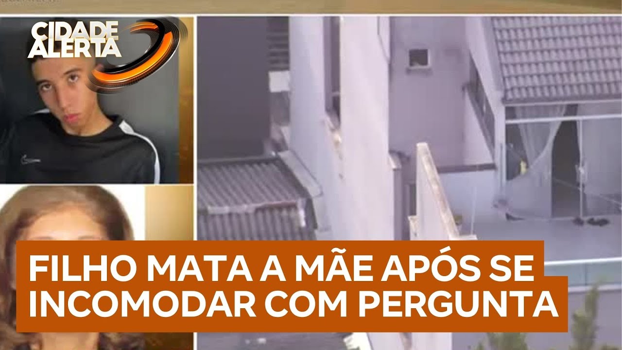 Filho mata mãe a facadas após discussão no ABC paulista; ele confessou para a polícia
