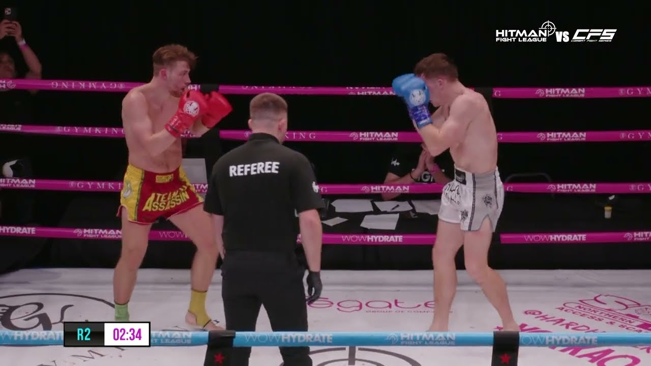 CFS vs Hitman  Fight League - Cian Hurley vs George Griffiths