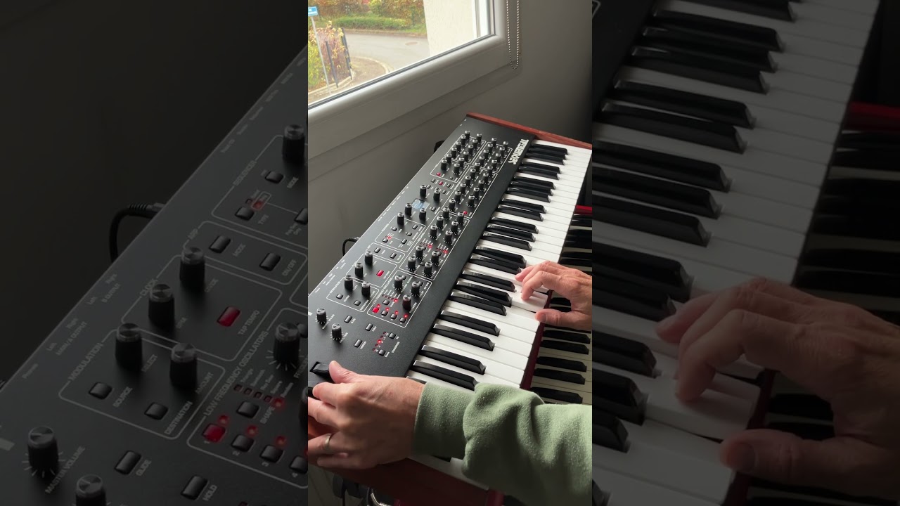 Rev to cut off and Mod. 😃🙏🎧 #abonnetoi #synthdemo #classicsynth #futuresynth #rev2