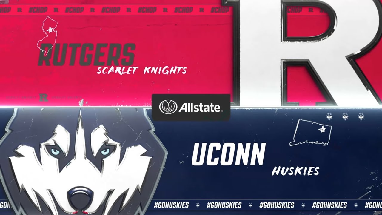 EP 13 : UConn Huskies Dynasty : EA Sports College Football 26 : VS Rutgers #collegefootball #dynasty