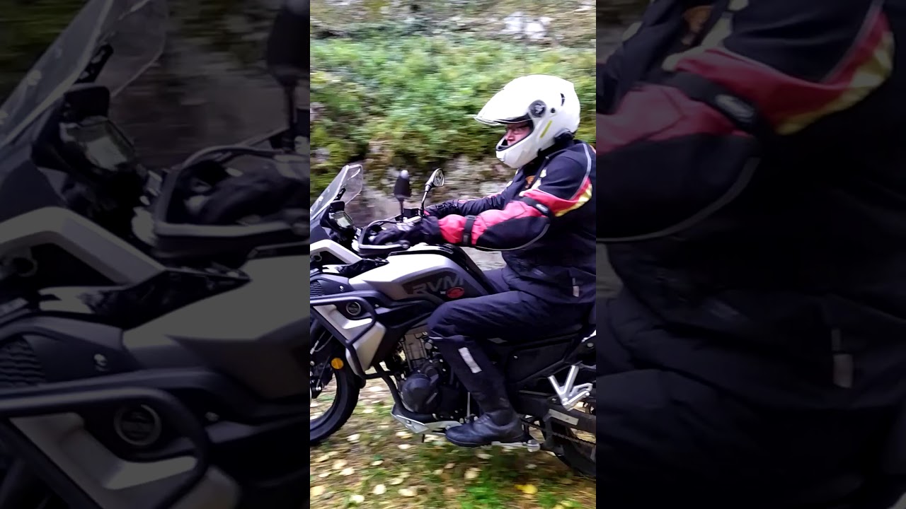 RVM by Jawa 500 Adventure