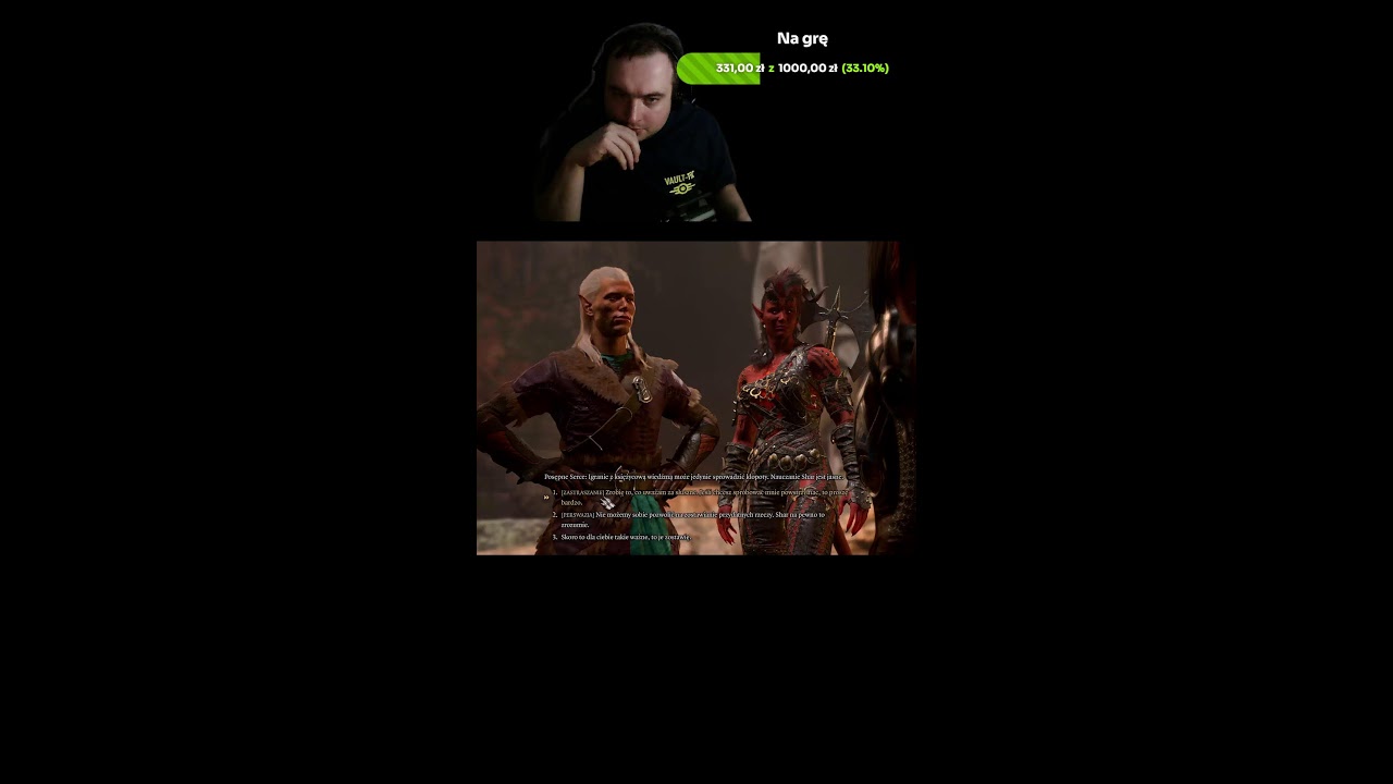Zaczynam Grać w BALDUR'S GATE 3 – Epicka Podróż Rozpoczyna się!
