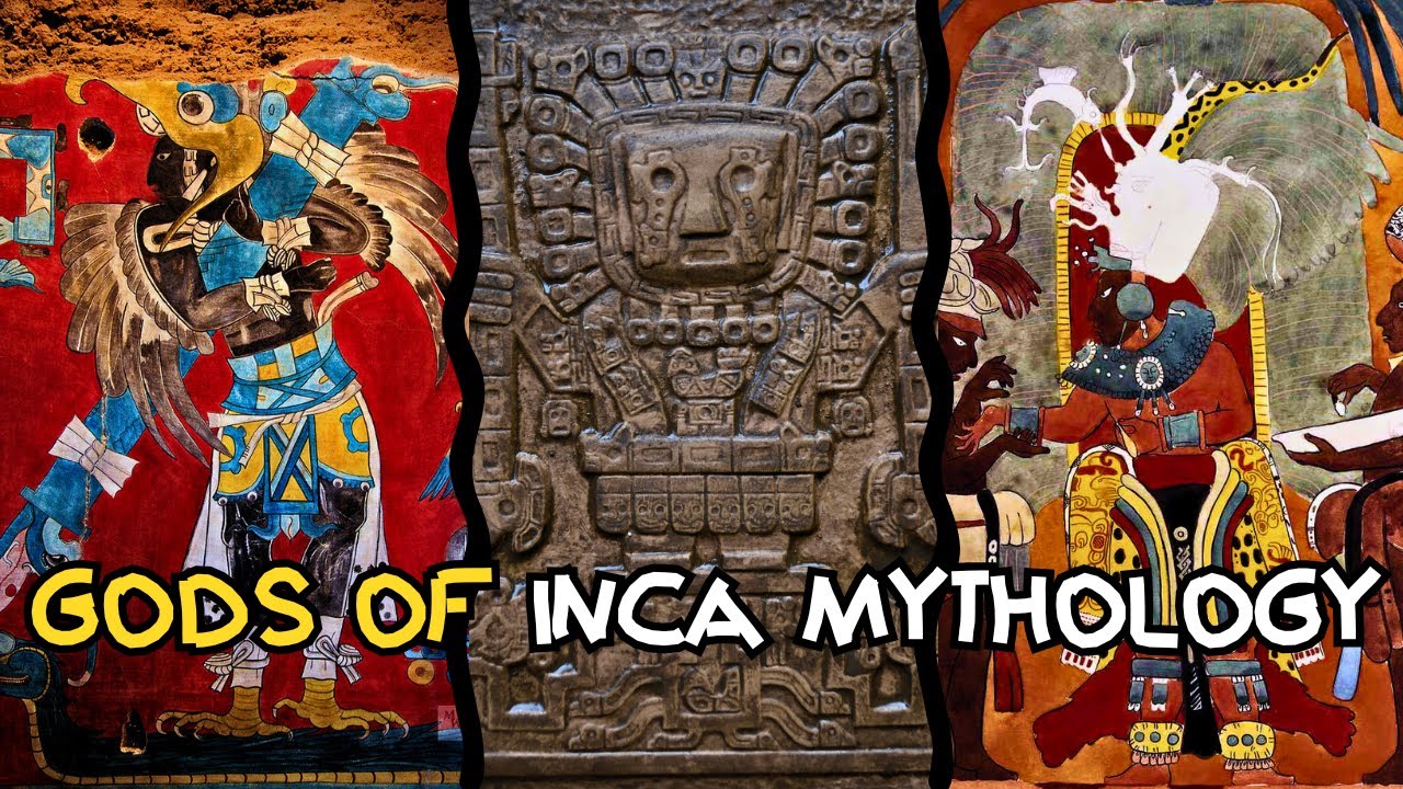 Los majestuosos dioses de la mitolog&iacute;a inca