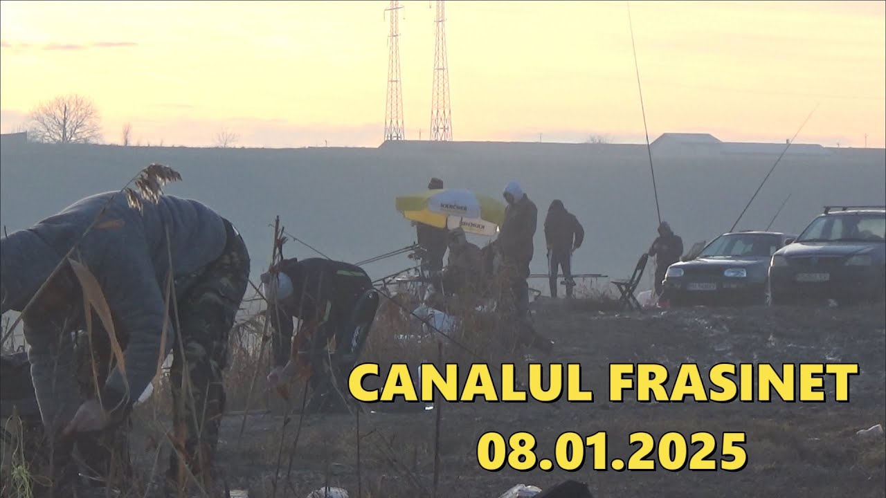 PERIPETII PE CANALUL FRASINET,PRIMA PARTIDA DIN NOUL AN
