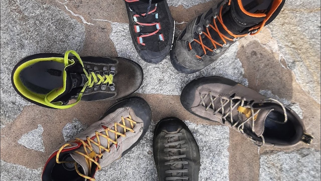 Scarpe da montagna autunnali: quali scegliere?