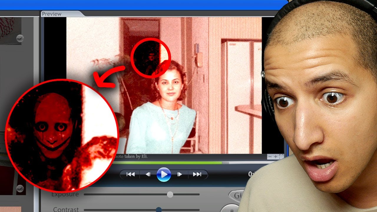 Я нашел кое-что на своих старых семейных фотографиях...