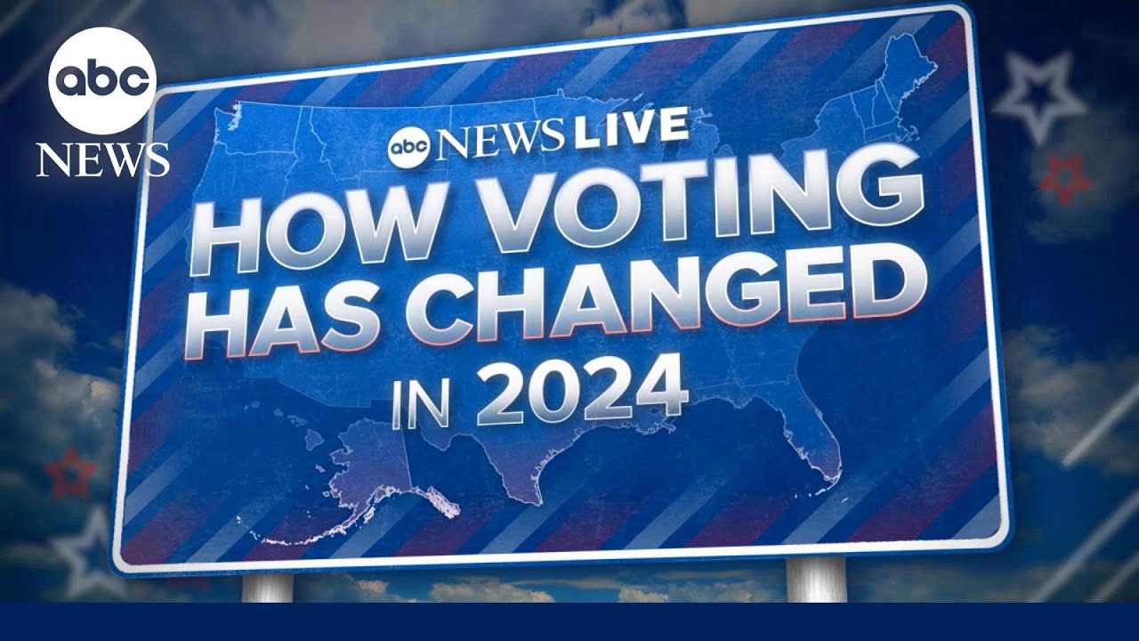 How voting laws have changed since 2020