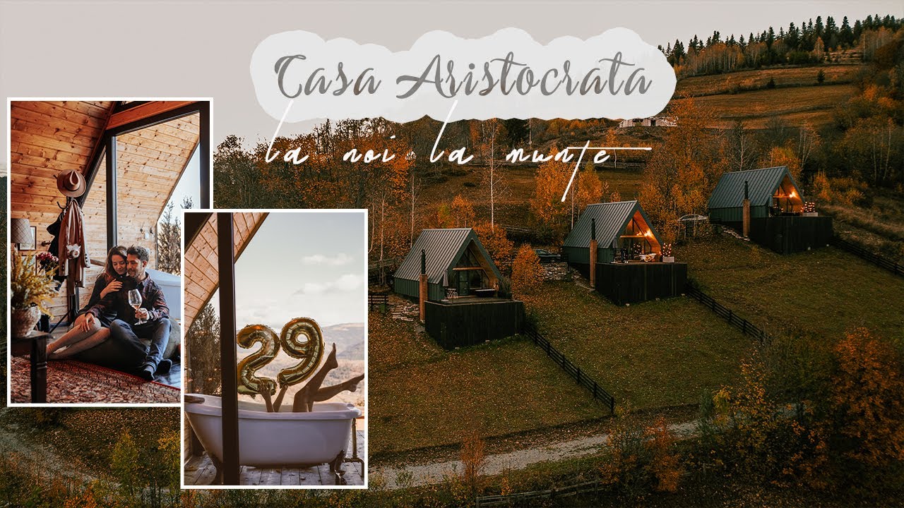 🏠🛁 Casa Aristocrata - Autumn | La Noi La Munte