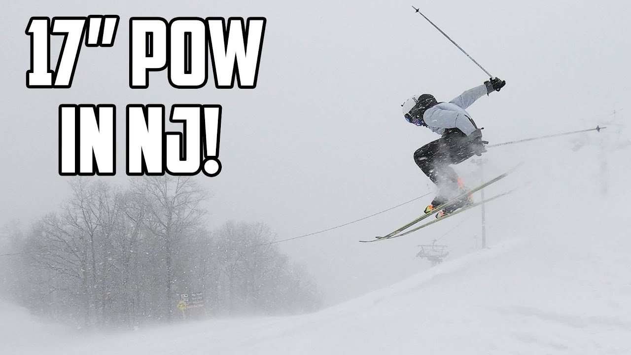 Skiing + Snowboarding the EPIC BLIZZARD of 2021! Mountain Creek NJ.