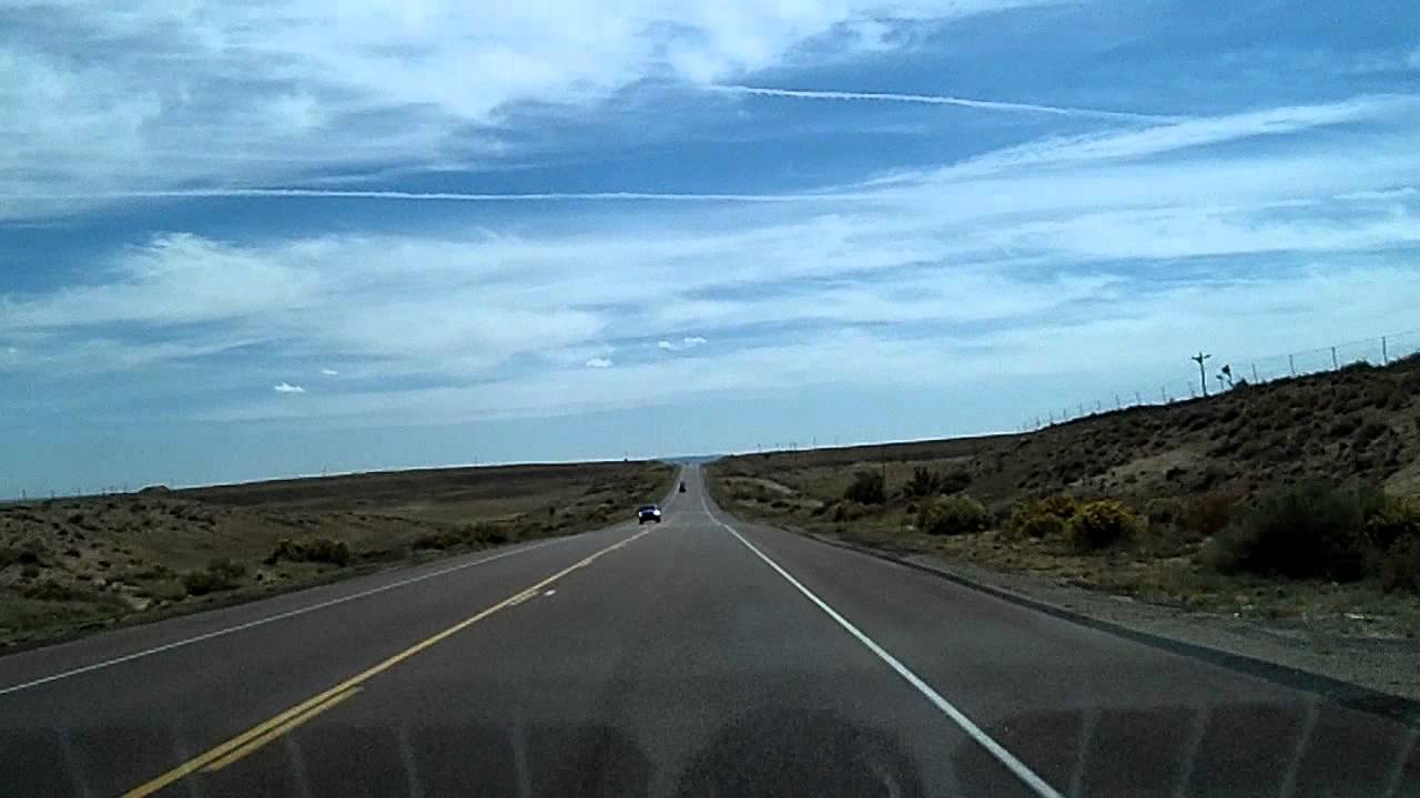 US 491: Shiprock to Gallup New Mexico Time Lapse Dashcam
