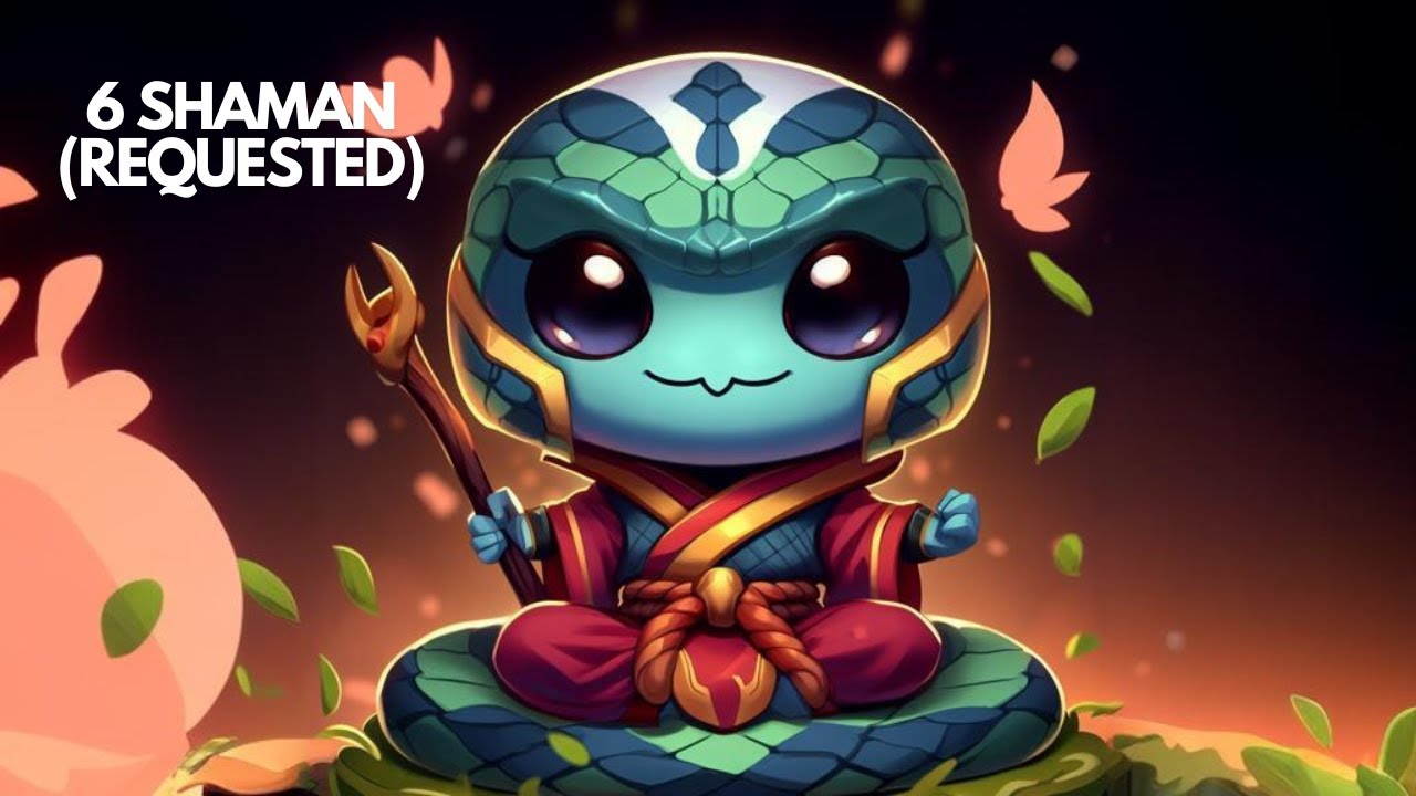 Dota 2 Auto Chess ~ 6 Shaman (REQUESTED)