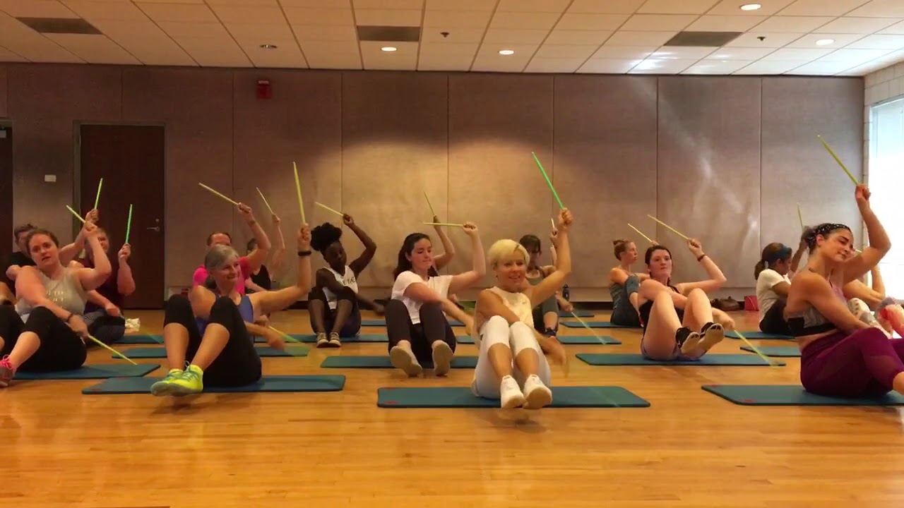 “SEVEN NATION ARMY” The White Stripes - Dance Fitness Drumming Workout Valeo Club