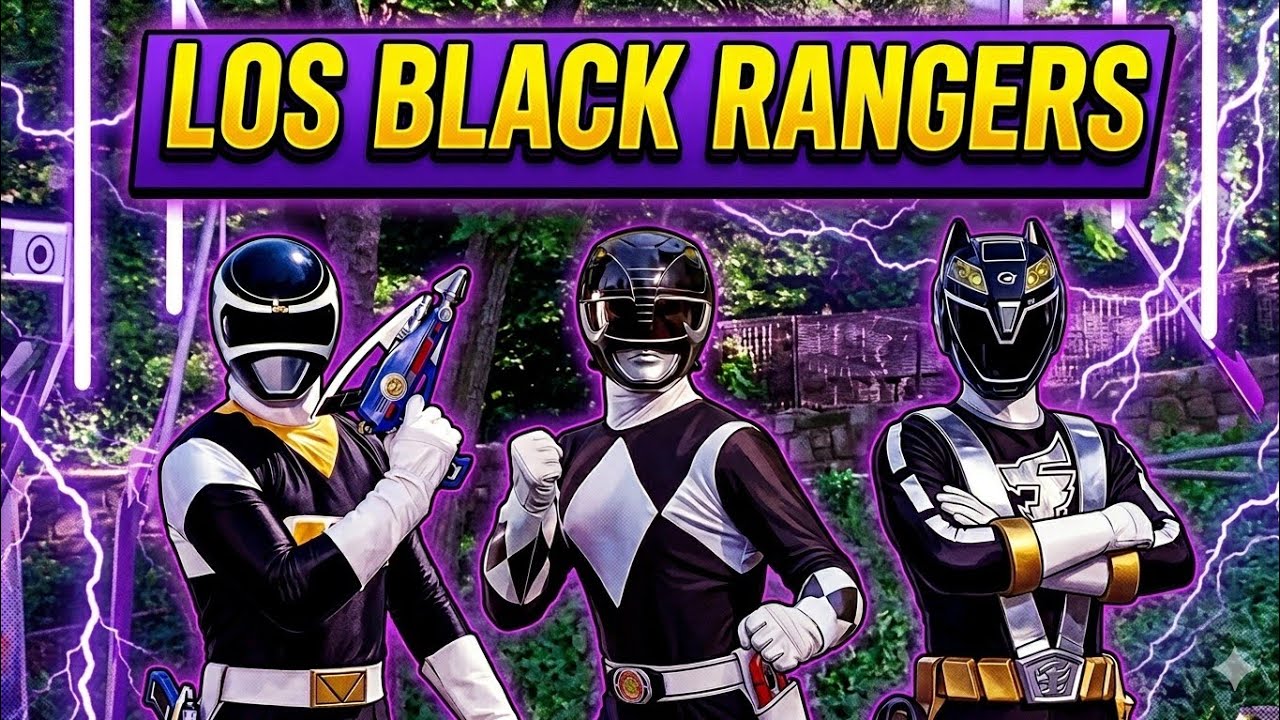 Black Rangers: de Peor a Mejor 