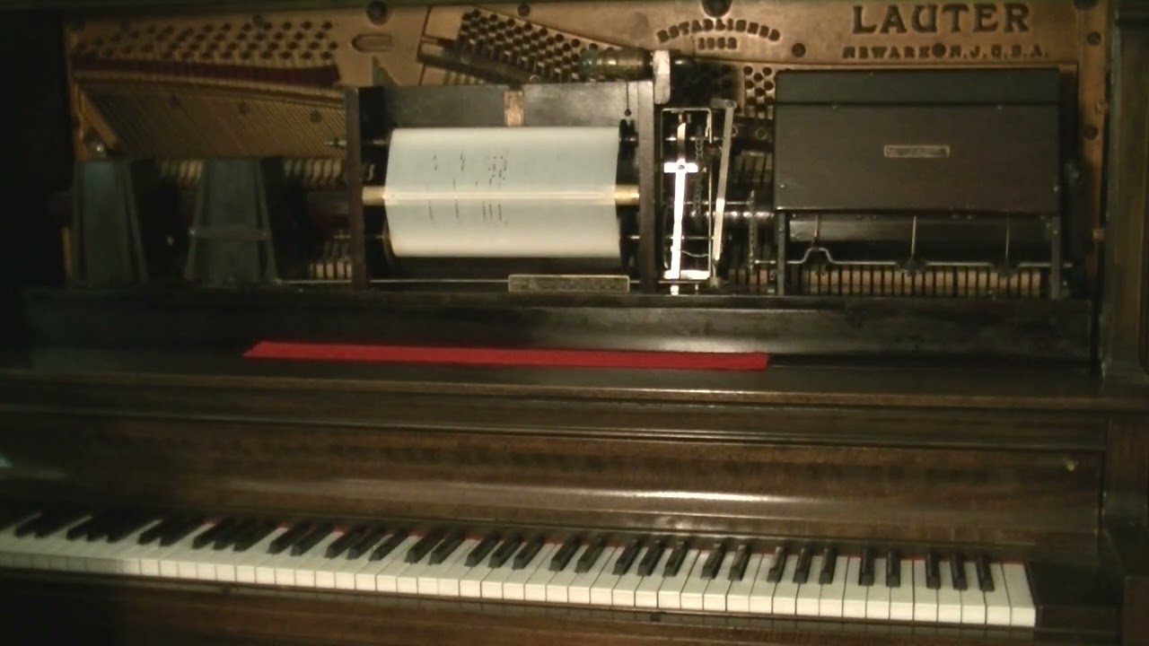 Honeysuckle Rose....Playrite Piano Roll #398-A....Played by Ralph Sutton