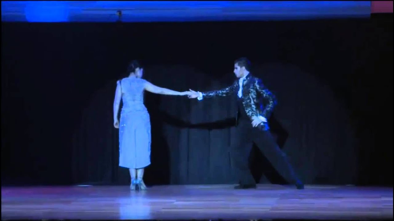 MUNDIAL DE TANGO 2014 ESCENARIO PARTE 1