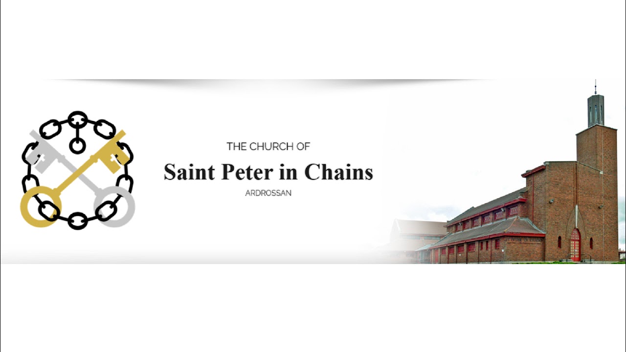 St Peter in Chains, Ardrossan - Live Stream
