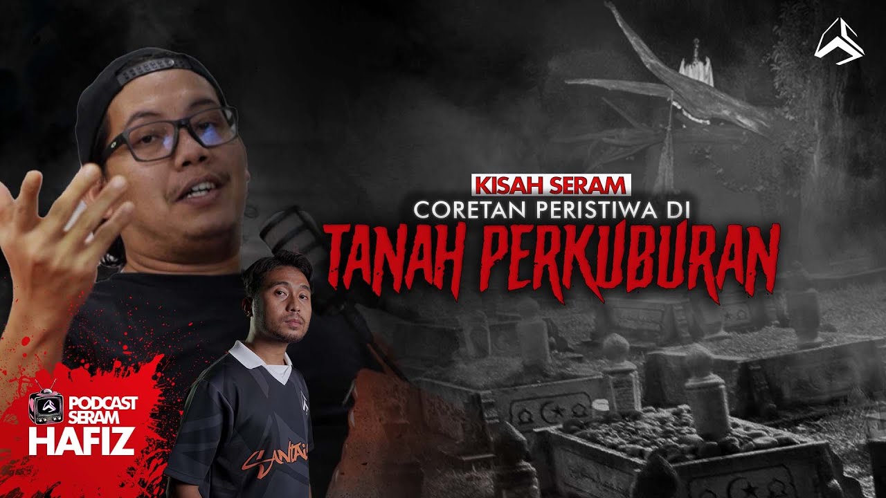 ABANG GRAB BUAT APA KAT KUBUR TU?! | HAFIZ