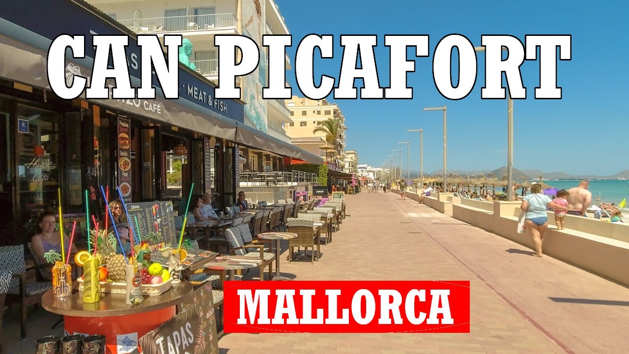 Can Picafort Mallorca - Fairytale flower medieval vacation place with Majorca Vibes