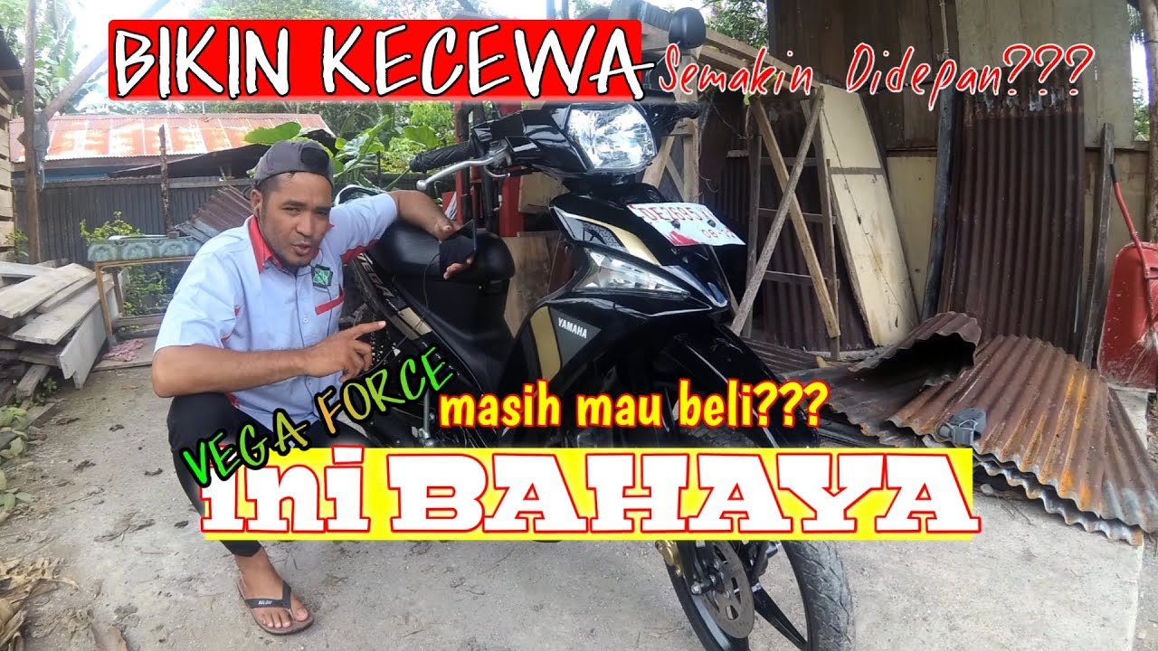 Review yamaha vega force 2022 MASIH BARU Sudah RUSAK ‼️ bikin kecewa