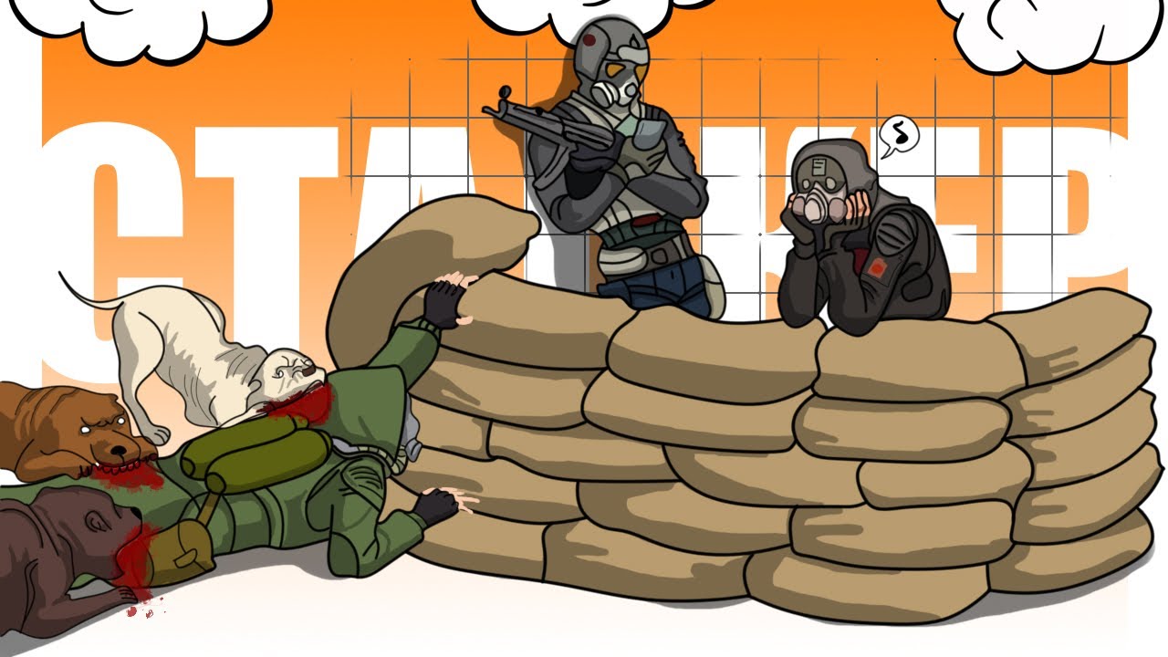 ЕСЛИ БЫ В СТАЛКЕР ДОБАВИЛИ ПРОП ХАНТ.. ? - Garry's mod: Prop hunt в тематике STALKER!