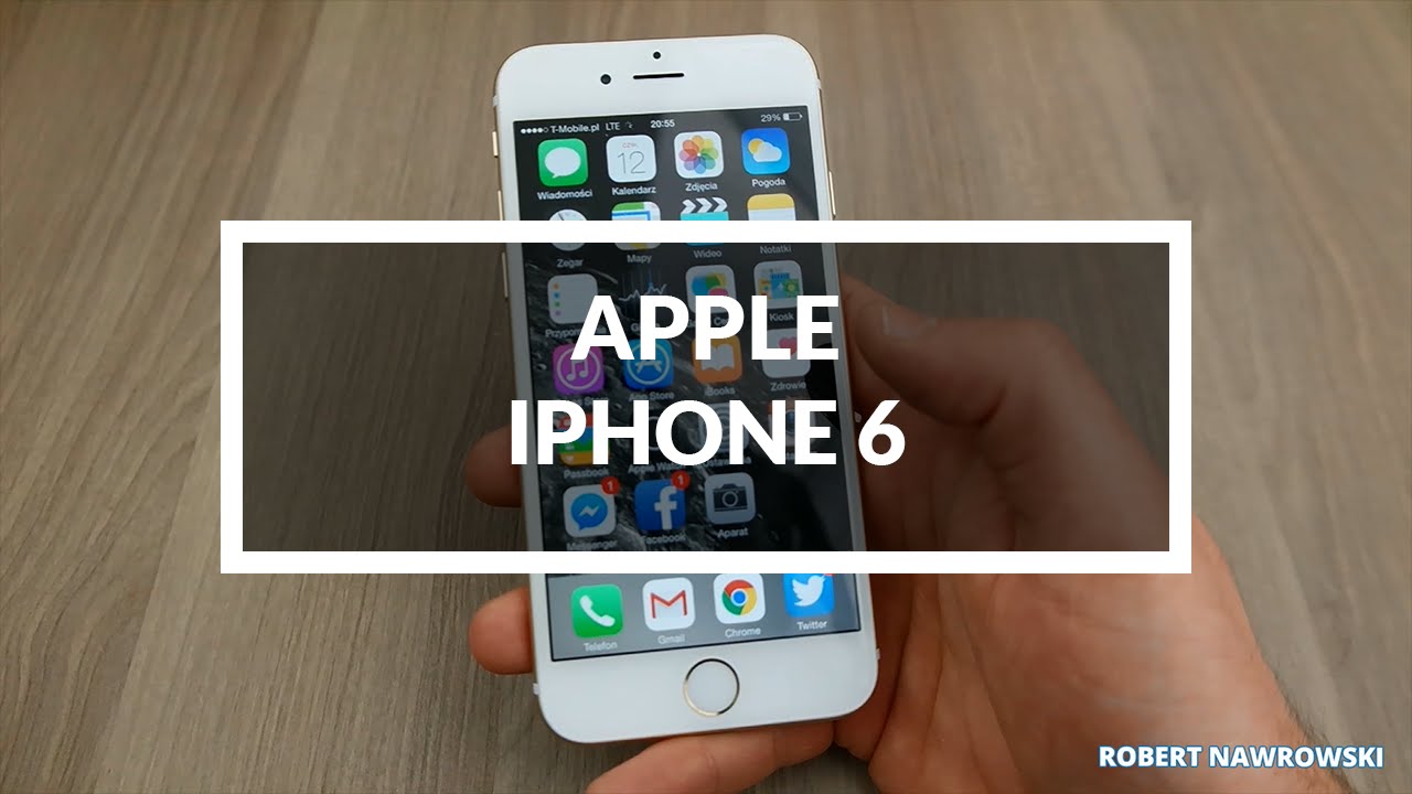 Apple iPhone 6 Pierwsze wrażenia #2 Test 14 dniowy | Robert Nawrowski