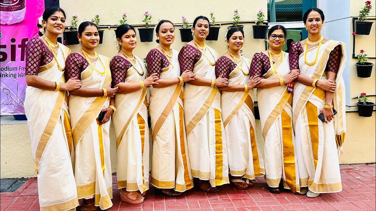 Vijane Batha Thiruvathira Competition - AKCAF Avani Ponnonam 2023